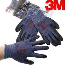 3M 장갑 여름용 M 중형 니트릴 폼 코팅 작업장갑 컴포트 프로 그립 안전 작업, 1EA(1켤레)