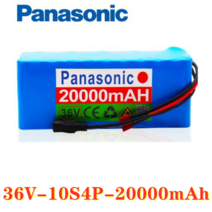 36V 배터리 10S4P 20Ah 배터리 팩 1000W 고성능 배터리 42V 20000mAh Ebike 전기 자전거 BMS, 1개