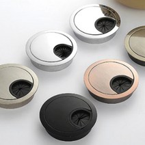 데스크 전선캡 케이블뚜껑 50mm 60mm 책상 마개 뚜껑, 50 레드브론즈, 1개