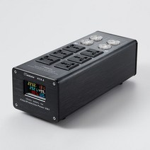 주파수 변환기 인버터 단상 모터 주파수변환기 드라이버 입력 가정용 50hz 상 정류기 출력, 듀얼 디스플레이 LED 업그레이드 버전(실버)