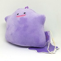 포켓몬스터 메타몽 봉제인형 키링 열쇠고리 키체인 13cm