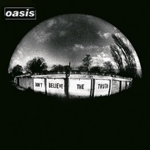 오아시스 LP - Don t Believe The Truth, 기본
