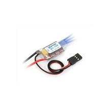 FATJAY XC10A RC 취미 미니 q z 자동차 브러시리스 ESC 12S 8g 전자 속도 컨트롤러 듀얼 웨이 포워드 리버스 브레이크 모드