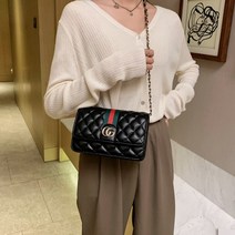 요모조모 2230 퀄팅 미니 체인 숄더백