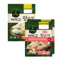 비비고 왕교자 1.05kg 1개+새우왕교자 315g 2번들 1개, 왕교자1.05kg+새우왕교자315g 2번들