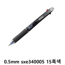 MDG4782 유니 제트스트림 3색 볼펜 0.5mm sxe340005 15흑색 (고급볼펜/볼펜판촉/볼펜판촉물/부드러운볼펜), 본상품선택