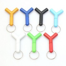 Y 듀얼 오디오 분배기 케이블 어댑터 편리한 라인 1-2 AUX 케이블 3.5mm 이어폰 1 수 2 암, [01] 1pcs, [04] 파란