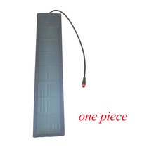flexible long size panel solar power cigs 박막 태양 전지 패널 diy 배터리 충전기 photovoltaic 태양 전지 flex 방수 2w7v, 협력사, 2w