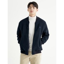 [빈폴] 네이비 보아 플리스 점퍼 (BC2941C07R)