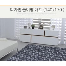 laterior 심플한 놀이매트, 그레이