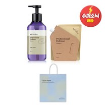 비욘드 프로페셔널 디펜스 샴푸본품+리필 (비건삼푸) 500ml+300ml=800ml, 4개