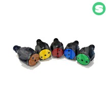 상인농자재 메가넷 스프링쿨러 노지쿨러 관수자재, 메가넷_450L/h(파랑/14m), 1개