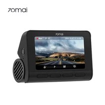 차량블랙박스 자동차블랙박스 70mai 자동차 대시 레코더 보드 카메라 안드로이드 A800S 4k 와이파이 DVR 블, 한개옵션0