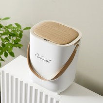 이프유샵 바넬라 스마트 센서 휴지통 쓰레기통 16L, 네츄럴