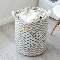 패브릭 빨래바구니 대형 다용도 세탁 바구니 햄퍼 이동식 보관함 빨래통, 11_유니콘(LD12), 1개