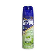 홈키파 에어졸 내츄럴 허브향, 500ml, 3개