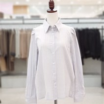 ab.f.z sh06 스트라이프 솔리드 블라우스 DDIX1HB35C