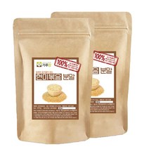 현미 분말 가루 200g 100% 국산 생분말/볶은분말, 현미볶음분말2팩
