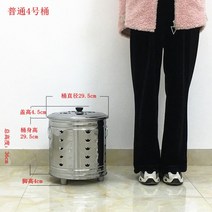 소각장 쓰레기 소각로 화덕 유품 불타는 나쁘지 않은 보물 양동이 스테인레스 스틸 금 소각 초대형 주석 호일 커뮤니티 묘지 돈 종이 난로, 2. 일반 4호 배럴