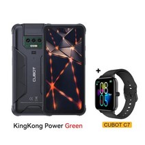 Cubot KingKong 파워 방수 견고한 스마트, 없음, 4.POWER GN C7  256G8G