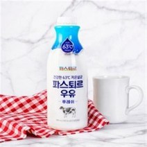 [메가마트]파스퇴르 저온살균 후레쉬 우유 900ml, 4개