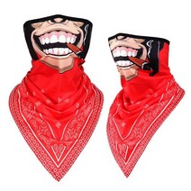 오토바이 얼굴마스크 모조리 balaclava 안면 대 통기성 안면 마스크 다기능 하프 마스크 건조 마스크, mmz10042