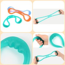 미끄럼 방지 젤리형 스트레칭 밴드