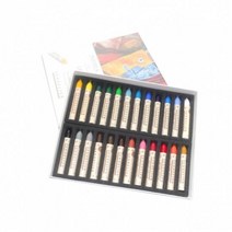 시넬리에 오일파스텔 24색set(기본), 단품