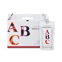 [닥터리브] ABC주스[10팩], 상세 설명 참조, 상세 설명 참조