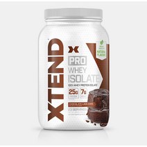 엑스텐드 프로 웨이 이솔레이트 프로틴 파우더 단백질보충제 초코 라바케이크 바닐라아이스크림 680g, 1개, 라바케이크(Lava Cake)-0.68Kg