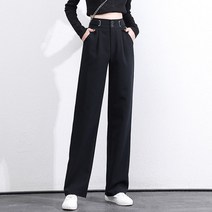 위위브렌 여성용 소프트 쿨링 바지 와이드 팬츠