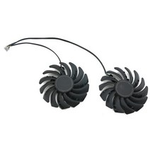 MSI RTX 3090 3080 Ti 3070 3060 VENTUS 3X 그래픽 카드 냉각 팬 PLD09210S12HH DC12V 0.40A 4 핀 3070Ti VGA 호환 쿨러, 02 2 FAN