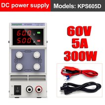 Wanptek DC 파워 서플라이 직류 전원 공급기 공급 장치 가변 전압 조정기 안정기 60V 5A 30V 10A 실험실