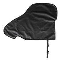 캠핑카 카라반 트레일러 커버 방수 캐러밴 히치 커플링 잠금 잭 액세서리 옥스포드 실용적인 캡 부품 견인, 1.Black - 87X62CM