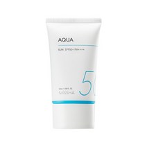 [미샤] 올 어라운드 세이프 블록 아쿠아선 SPF50+/PA++++50ml, 상세 설명 참조