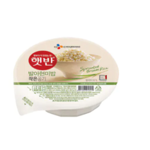 CJ제일제당 햇반 발아현미밥 작은공기 130g, 20개