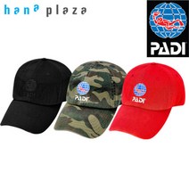 PADI 패디 모자 볼캡 21 인스트럭터 코스디렉터, 그린카모(인스트럭터), 그린카모(인스트럭터)