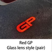 미니 쿠퍼 원 LED 웰컴 라이트 자동차 도어 프로젝터 로고 램프 S JCW 컨트리맨 클럽맨 R52 R55 R56 R58 R59 R60 F55 F56 F60, [09] STYLE G, [02] 4PCS