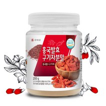 홍국 발효 구기자분말, 1, 200g