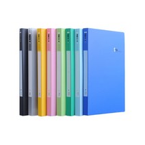 (디머스) A4 PP 플라스틱 스프링 화일, 청색