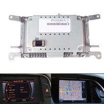 보조모니터 소형모니터 노트북보조모니터 8T0919603G E F Audi A4 B8 A5 Q5 2010 MMI 멀티 미디어 디스플
