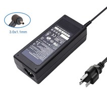 아답터 어댑타 19V 3.42A 65W 3.0x1.1mm AC 어댑터 충전기 Acer Chromebook 11 13 14 15 CB3-131-C3SZ C720, 02 US Plug