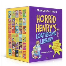 호리드헨리 Horrid Henry Loathsome Library 챕터북 30권세트