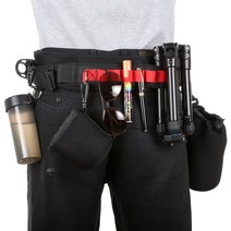 1pc 다기능 카메라 후크 블랙 허리 벨트 스트랩 SLR/DSLR 배낭 사진 부품, 한개옵션0