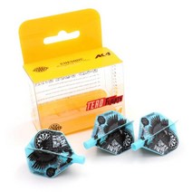 큐 소울 AK4 다트 비행 표준 모양큐 오리지널 디자인, Blue Eagle