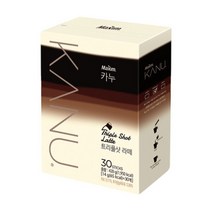 신제품 카누 트리플샷 라떼 30T