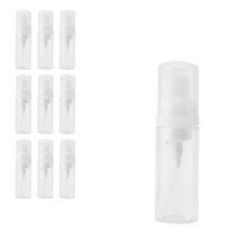 무인양품 MUJI 투명 용기 리필용 거품타입 50ml 10개 4945247506846