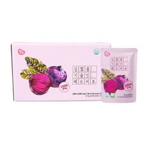 국내산100% 제주비트 유기농수세미오이 매실 참든 심혈을 기울인 레드비트 80mlX20포, 없음, 80ml