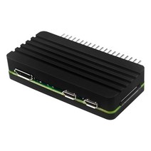 Raspberry Pi Zero 2 W 열산을위한 40pin gpio 헤더 케이스 포함 모든 금속