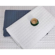 위드베딩 [씰리] 마이크로모달 카페트 겸용 패드 퀸 Q, 아이보리